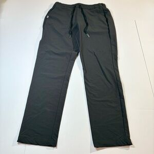 Figs Pro Womens Black Skinny Slim Tapered Leg Scrub Pant Size Medium W22WW2003